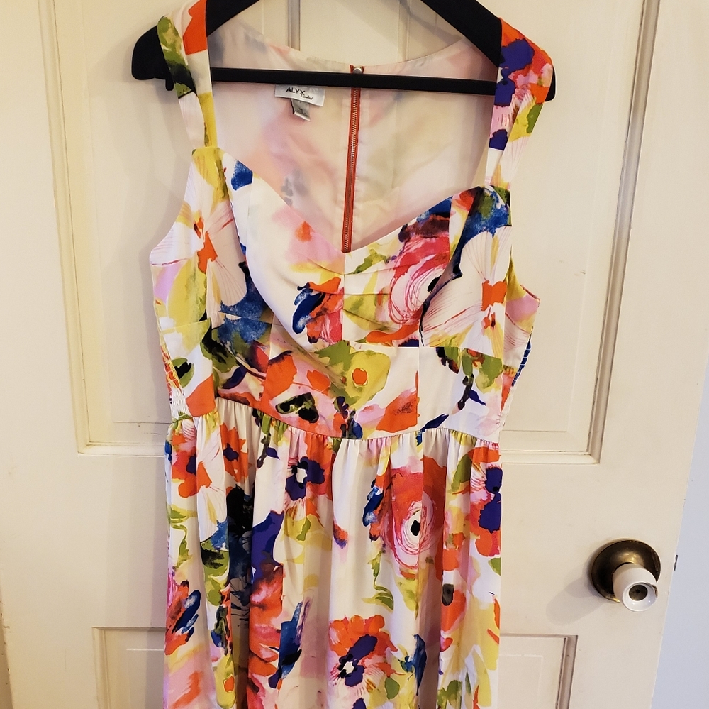 Alyx floral dress